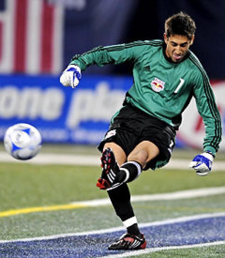 Danny Cepero Red Bulls39 Danny Cepero becomes first goalie to score a
