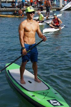 Danny Ching Danny Ching one of the best SUP athletes in the world