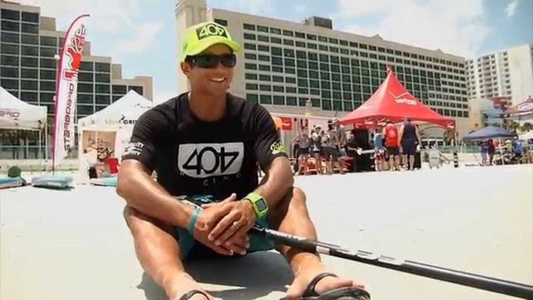 Danny Ching Danny Ching Post Race Interview 2014 Paddle Stars