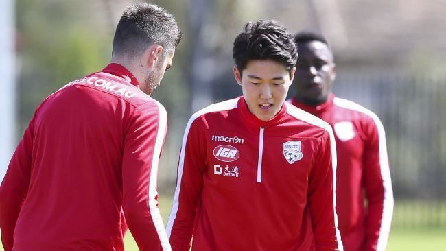 Danny Choi New Adelaide United recruit Danny Choi says club signed him for more