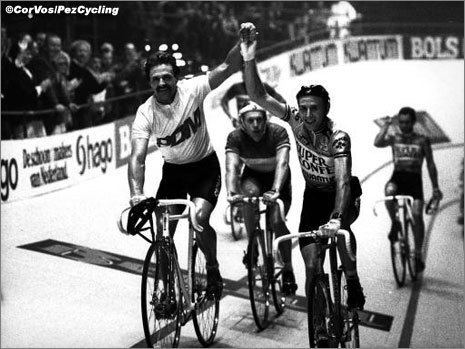 Danny Clark (cyclist) Six Day CloseUp The Legend Danny Clark PezCycling News