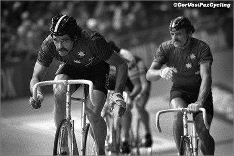 Danny Clark (cyclist) Six Day CloseUp The Legend Danny Clark PezCycling News