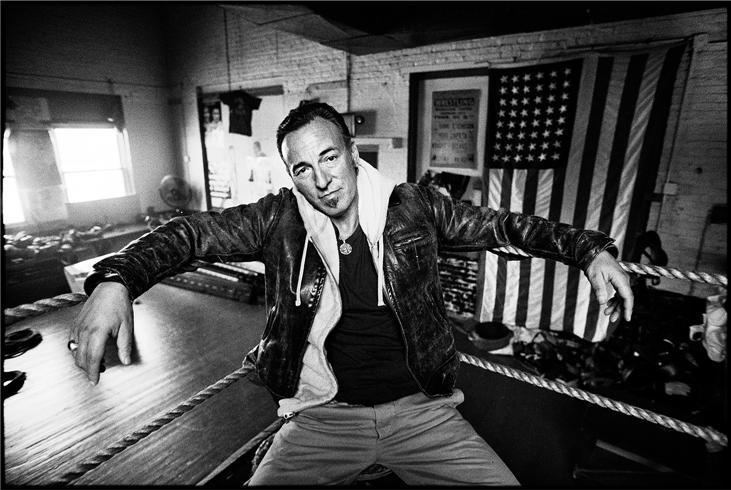 Danny Clinch BruceWrestler8x10jpg