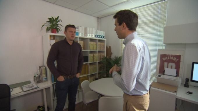 Danny Coles A sneak peak at the life of a football agent West Country ITV News