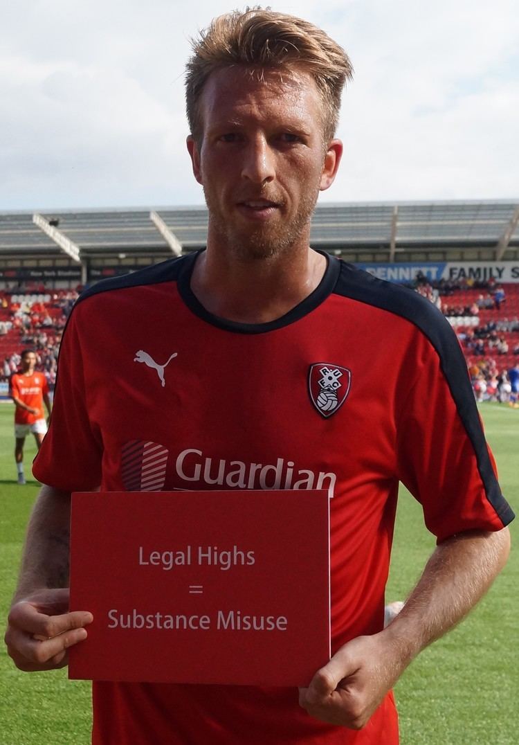 Danny Collins (footballer) Rotherham United39s Danny Collins Illlegal Highs