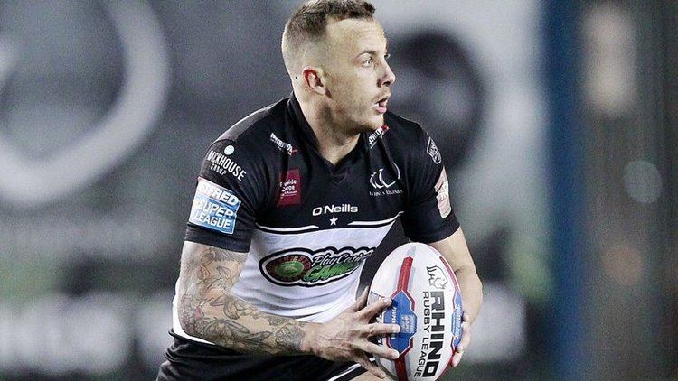 Danny Craven (rugby league) Leigh 2437 Widnes Danny Craven hattrick inspires Vikings Rugby
