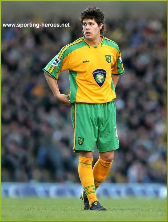 Danny Crow Danny CROW Premiership Appearances Norwich City FC