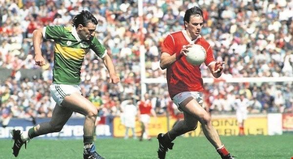 Danny Culloty CORK DOUBLE 1990 Danny Culloty came home to Cork to achieve the