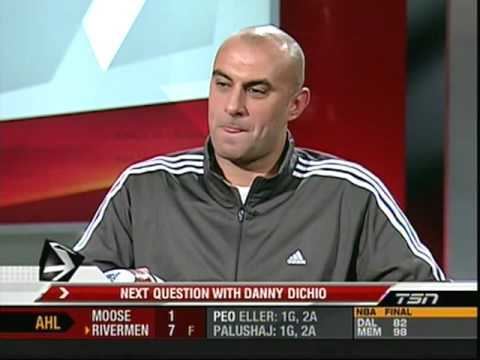 Danny Dichio The Legend Danny Dichio on TSN YouTube