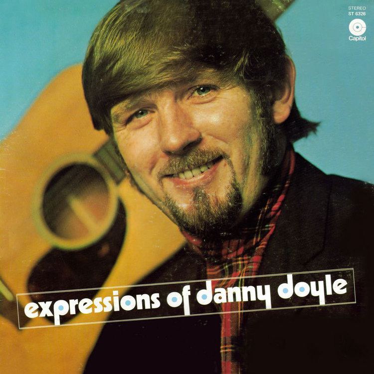 Danny Doyle (singer) wwwtheballadeerscomireimagesDD1969expressjpg