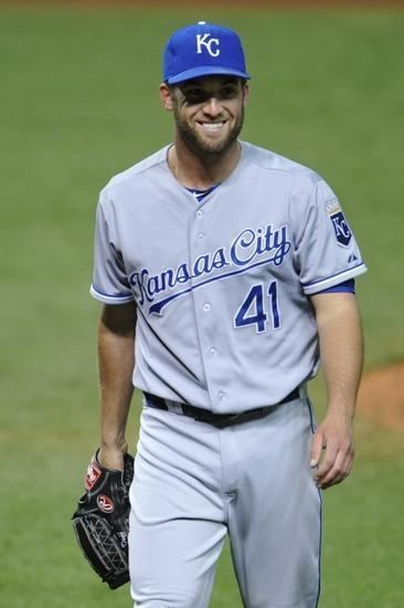 Danny Duffy dannyduffymlbkansascityroyalsclevelandindiansjpg