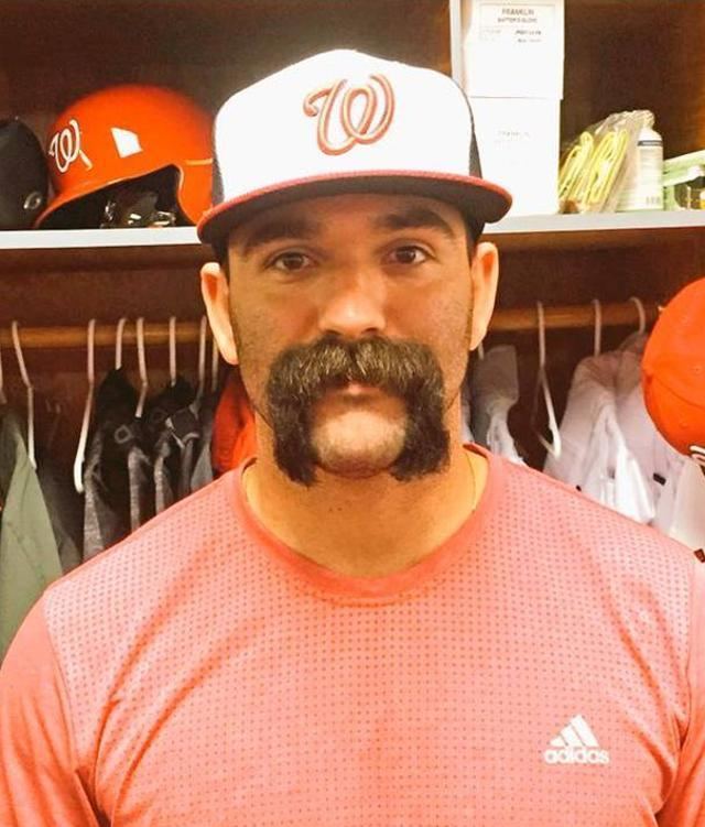 Danny Espinosa Danny Espinosa has arrived at camp sporting one of the