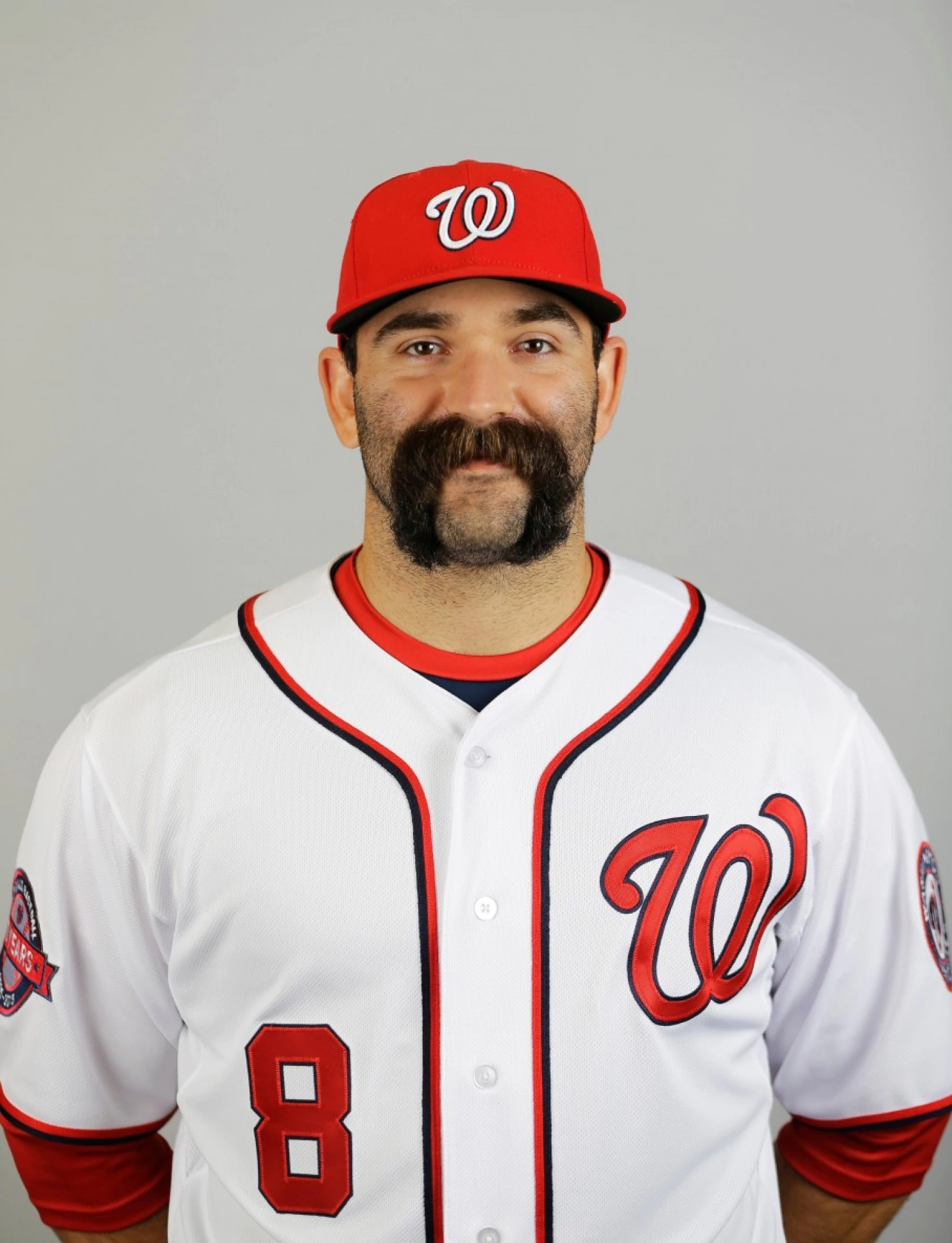 Danny Espinosa The best photos from 11 years of Nationals team picture