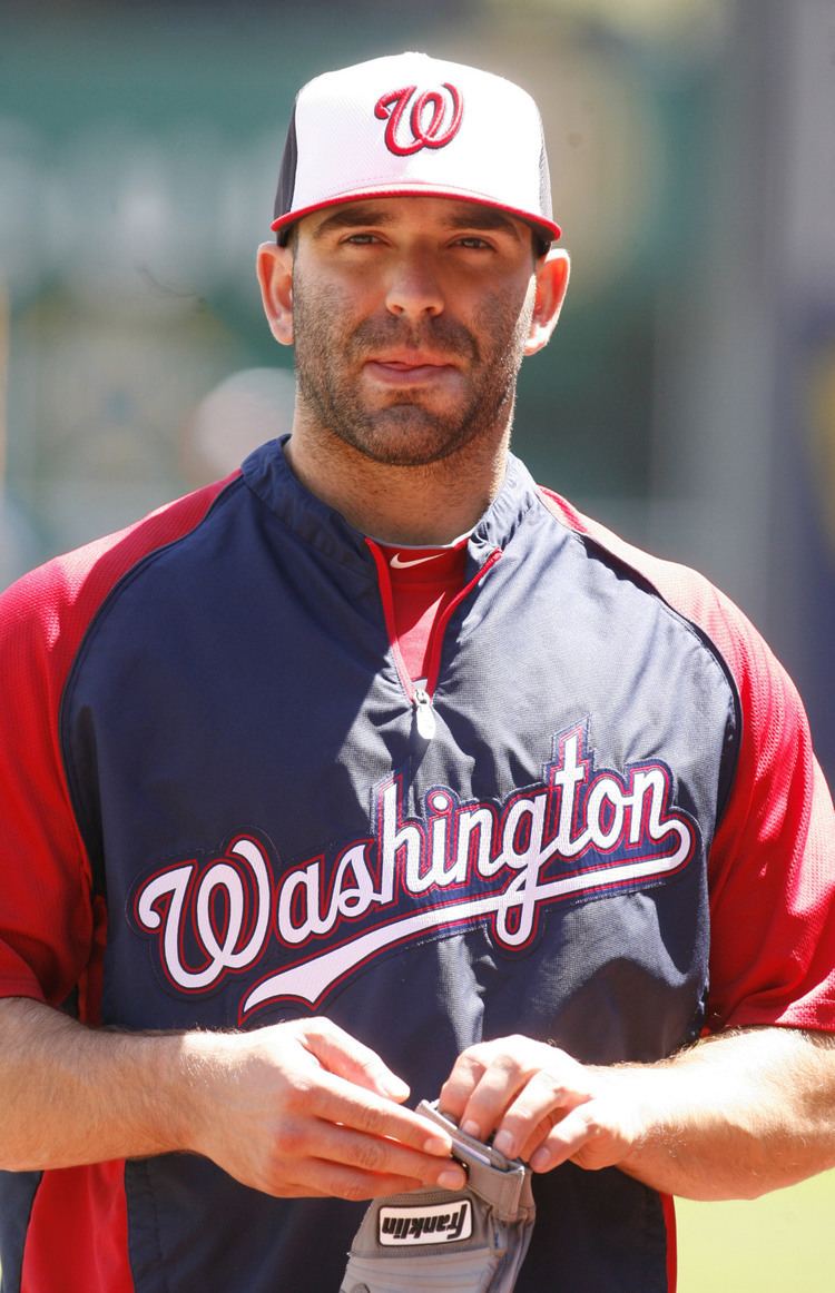 Danny Espinosa Danny Espinosa spent the offseason growing the best
