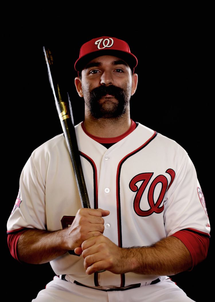 Danny Espinosa The Nationals39 Danny Espinosa Now Owns Sports39 Best Mustache