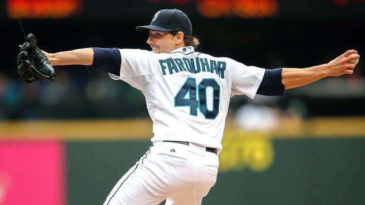 Danny Farquhar Seattle Mariners reliever Danny Farquhar has excelled as