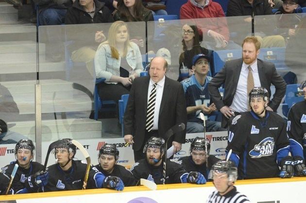 Danny Flynn (ice hockey) Sea Dogs coach Danny Flynn You dont get tired of winning Local