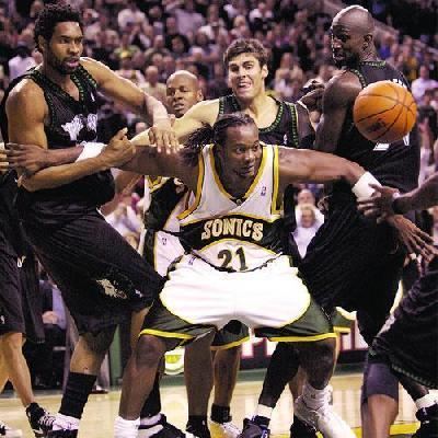 Danny Fortson The Day in Quotes Shaq and Kobe Make Up Danny Fortson