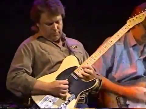 Danny Gatton Telecaster guitar virtuoso Danny Gatton WUSATV 1990 YouTube