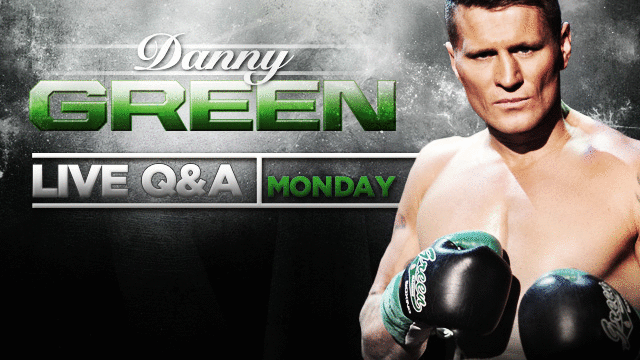 Danny Green (boxer) You asked the champ Relive Aussie boxing star Danny