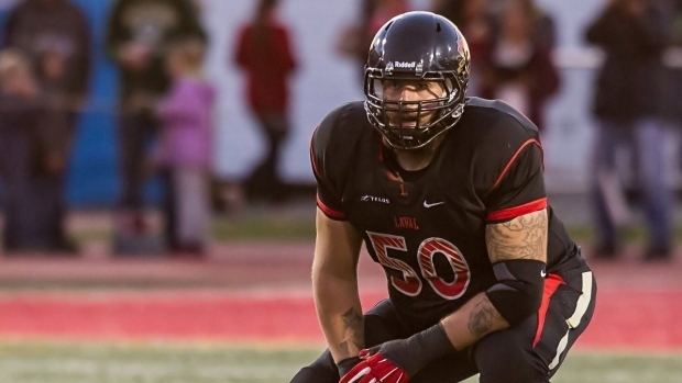 Danny Groulx (Canadian football) TSNca CFL Draft Profile Danny Groulx Article TSN