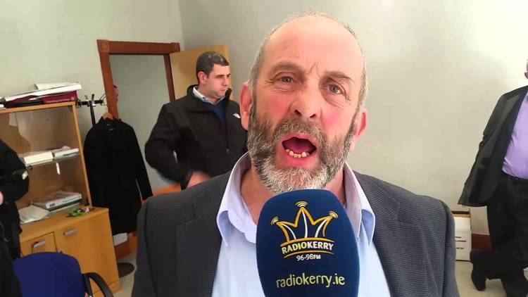 Danny Healy-Rae Danny Healy Rae announces he39s running for election in Tralee today