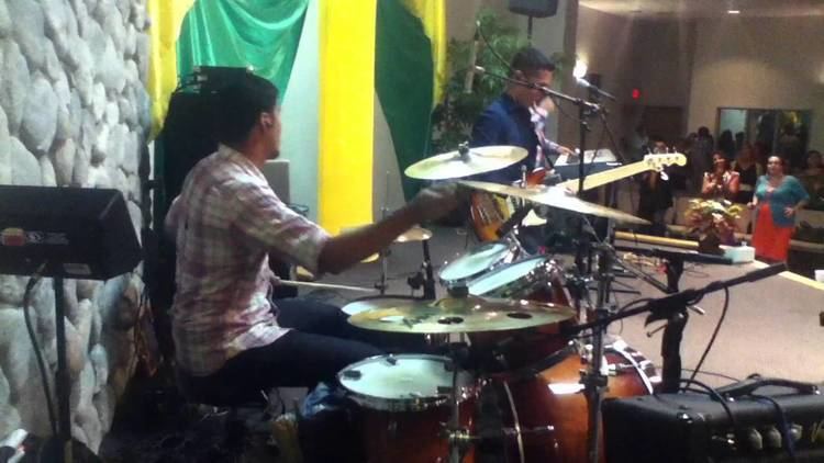 Danny Herrera (musician) Chuy Becerra and Danny Herrera Drums and Bass solo YouTube