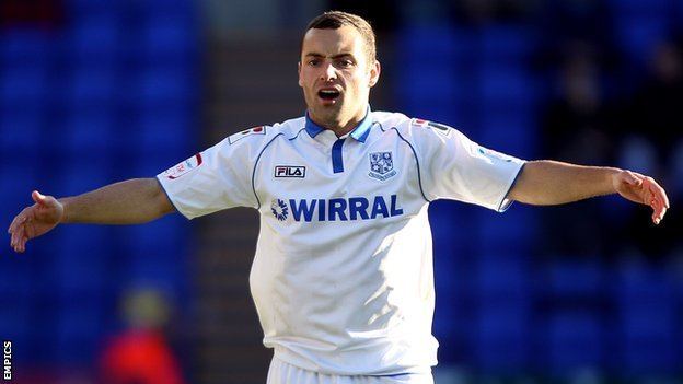 Danny Holmes BBC Sport Newport County sign Danny Holmes from Tranmere