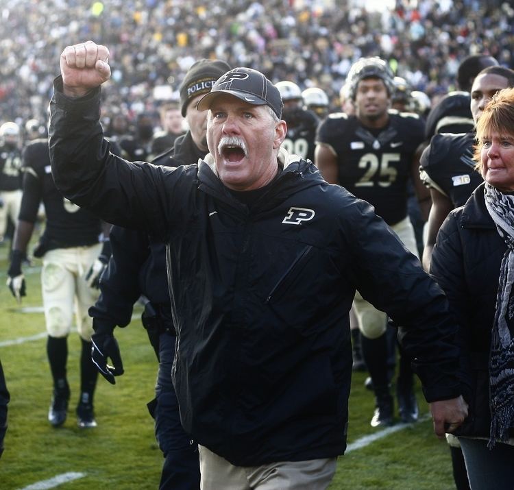 Danny Hope Purdue parts ways with football coach Danny Hope