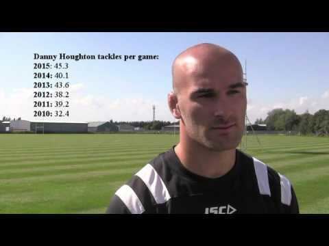 Danny Houghton Hull FC hooker Danny Houghton wins Hitman awardagain YouTube