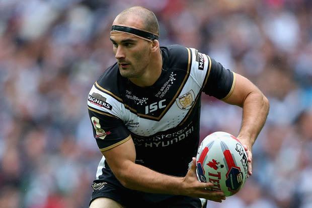 Danny Houghton Hull FC star Danny Houghton warns rivals Don39t write us