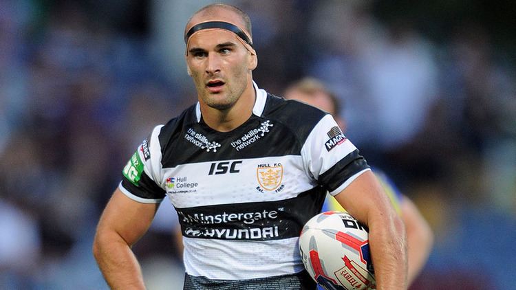 Danny Houghton Challenge Cup final Hull hooker Danny Houghton unfazed by Wigan