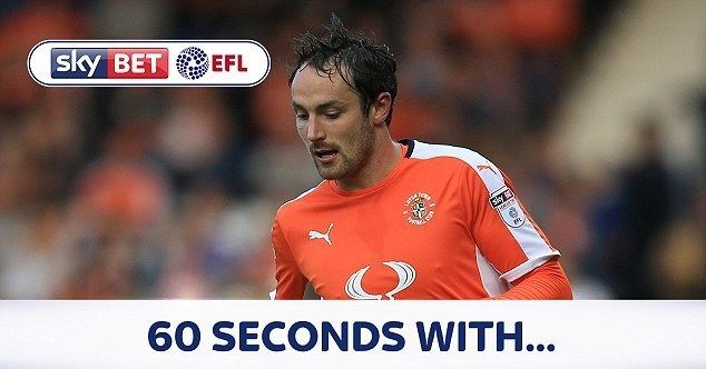 Danny Hylton Football League QA Danny Hylton on his love for biscuits playing