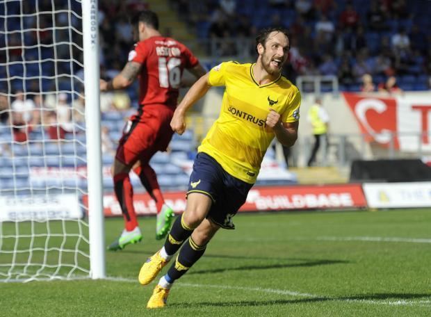 Danny Hylton Danny Hylton pleased to get off mark and vows to shrug off