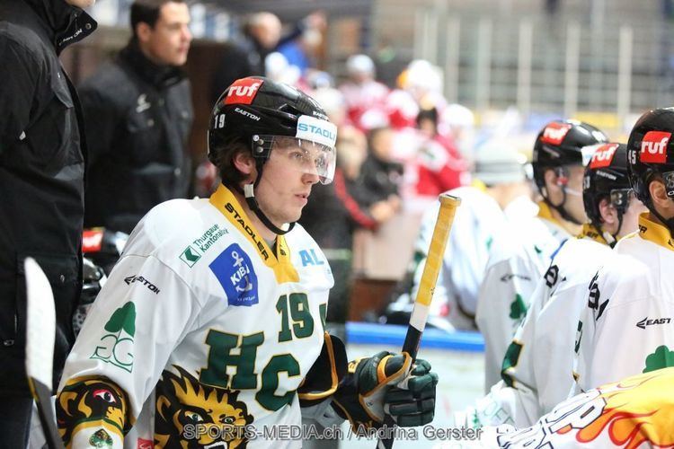 Danny Irmen sportfanch Danny Irmen weiterhin beim HC Thurgau