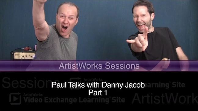 Danny Jacob Paul Interviews Guitarist and Composer Danny Jacob ArtistWorks