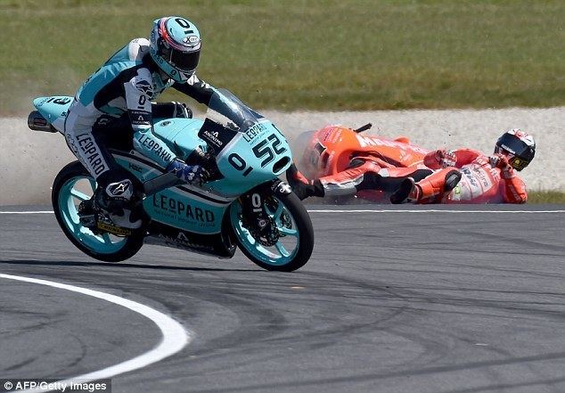 Danny Kent Danny Kent blazing his way to becoming Britains first grand prix