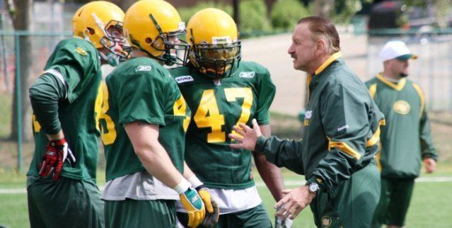 Danny Kepley Kepley Bleamer out as Eskimo coaches CFLca