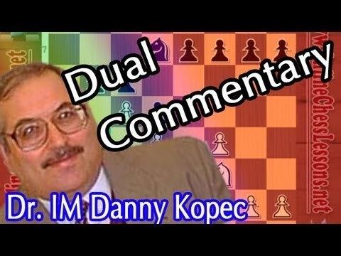 Danny Kopec OnlineChessLessons Welcomes IM Dr Danny Kopec YouTube