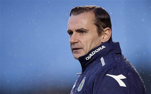 Danny Lennon St Mirren manager Danny Lennon reaps reward with victory