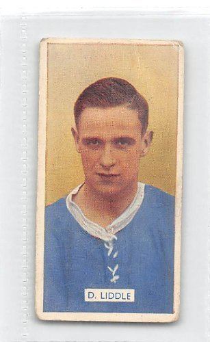 Danny Liddle Danny Liddle Leicester City FC 1935 Carreras Cigarettes Famous