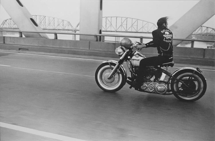 Danny Lyons MeatSweatHelmet The Bike Riders by Danny Lyons