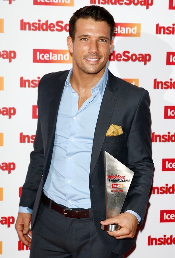 Danny Mac Hollyoaks39 Danny Mac scoops sexiest male at the Inside