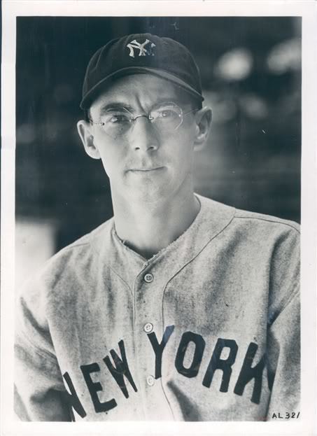 Danny MacFayden Danny MacFayden Pitcher Yankees Highlanders 19001940s Pinterest