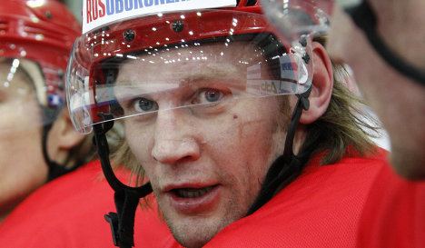 Danny Markov Danny Markov Signs With CSKA Moscow in KHL Hockey R