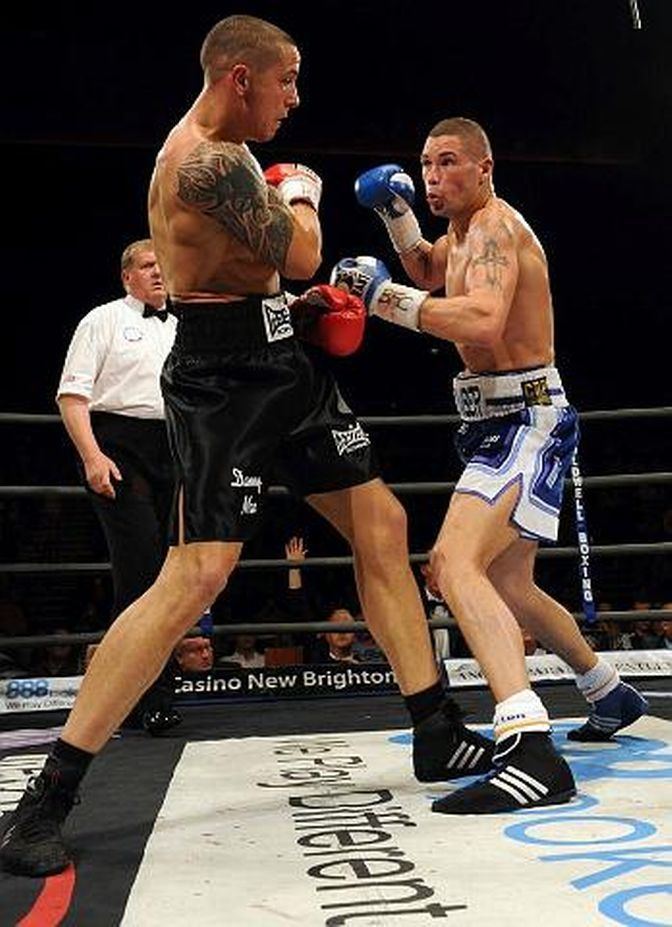 Danny McIntosh Tony Bellew stops Danny McIntosh in five rounds to retain