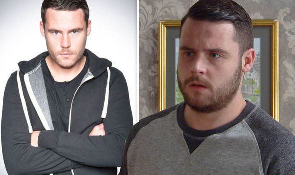 Danny Miller (radio producer) Emmerdale Danny Millers banterban during Aaron Livesy abuse