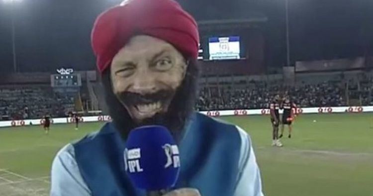 Danny Morrison (cricketer) Danny Morrison faces backlash after Indian impersonation live on TV