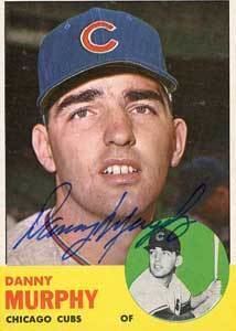 Danny Murphy (pitcher) wwwbaseballalmanaccomplayerspicsdannymurphy