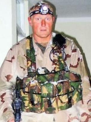 Danny Nightingale SAS gun appeal Danny Nightingale conviction overturned